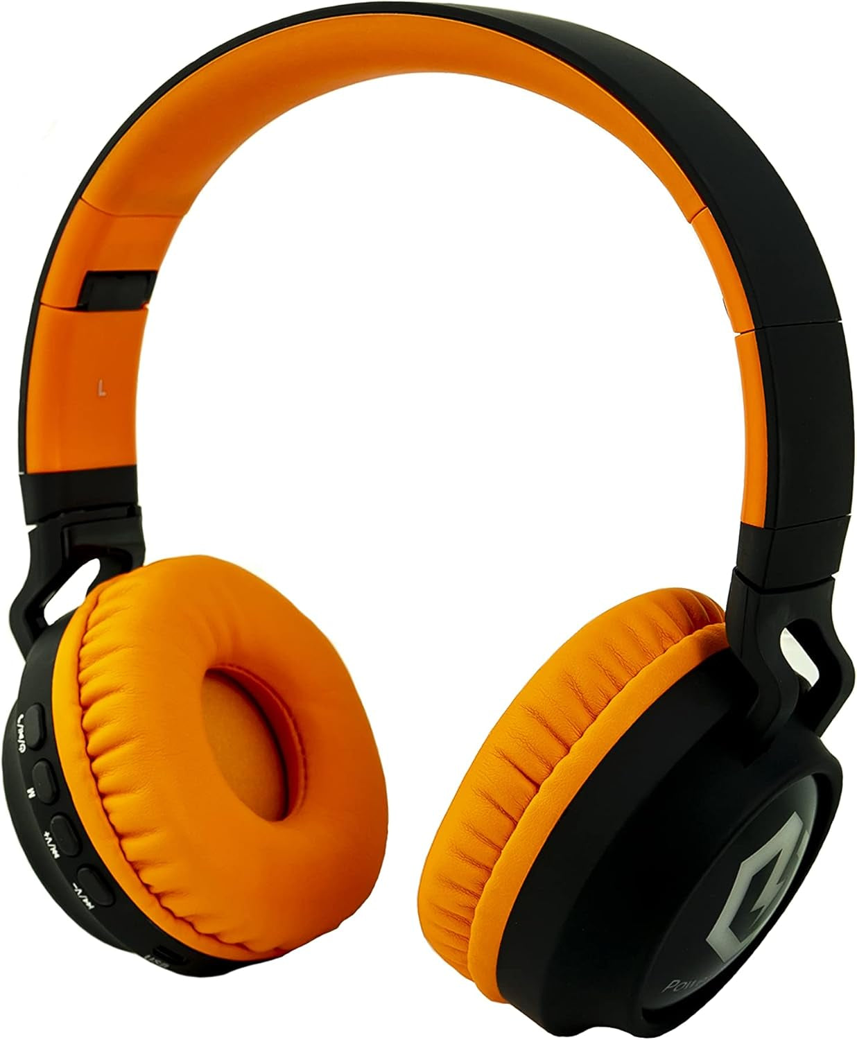 Kids Headphones Wireless, Bluetooth Headphones for Kids over Ear, LED Lights, 85Db Safe Volume Limit, Foldable, Micro SD Mode, Built-In and Line-In Microphone for Phones,Tablets,Laptop