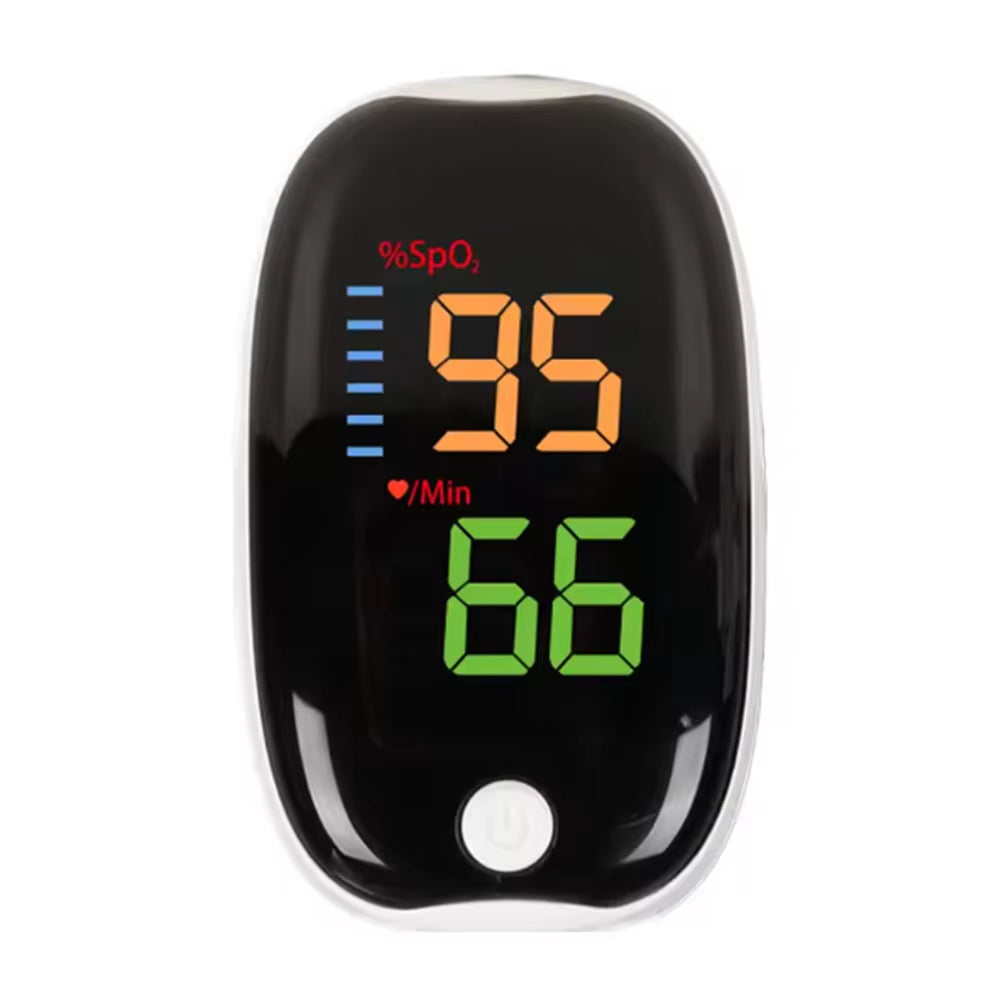 LK89 Finger Pulse Oximeter Medical Portable Blood Oxygen Oxymetre Heart Rate Saturation Meter OLED Oximetro De Dedo LED Display